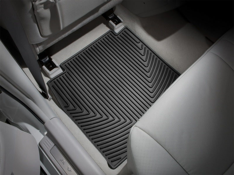 WeatherTech 05-10 Toyota Avalon Rear Rubber Mats - Black
