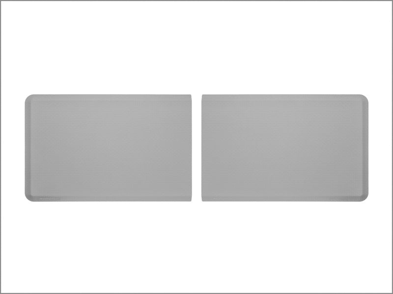 WeatherTech Comfort Mat Connect End Mat 24 x 36in. Woven (2 Qty) - Grey