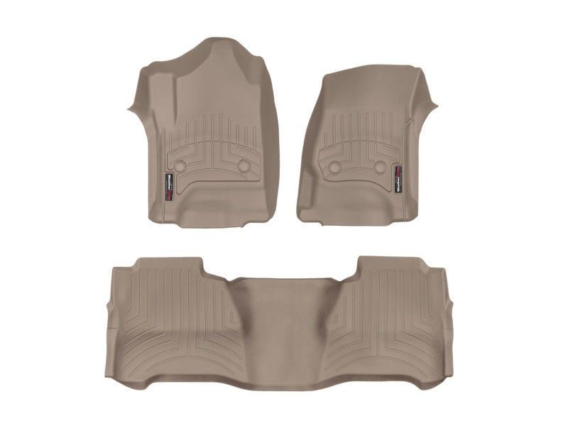 WT FloorLiner - Front - Tan