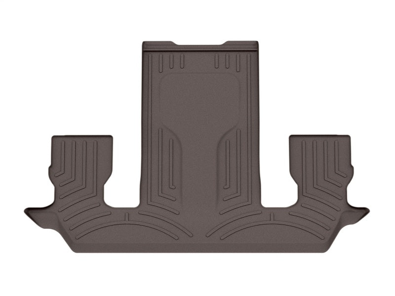 WeatherTech 2022 Ford Explorer/ ST Bucket 2nd Row Rear FloorLiner - Cocoa