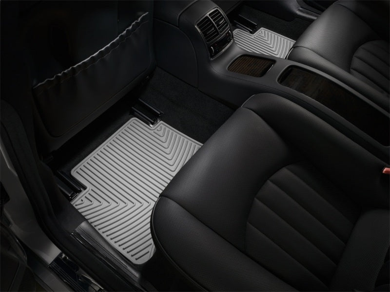 WeatherTech 03-09 Mercedes-Benz E-Class (W211) Rear Rubber Mats - Grey
