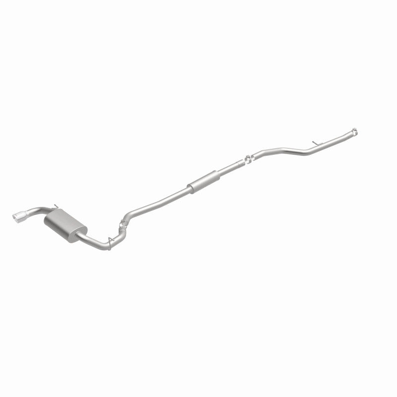 Magnaflow 13-15 BMW 320i L4 2.0L Stainless Cat-Back Single Straight Drive Side Rear Exit Perf Exht