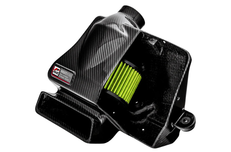 AWE Tuning Audi / Volkswagen MQB 1.8T/2.0T/Golf R Carbon Fiber AirGate Intake w/ Lid