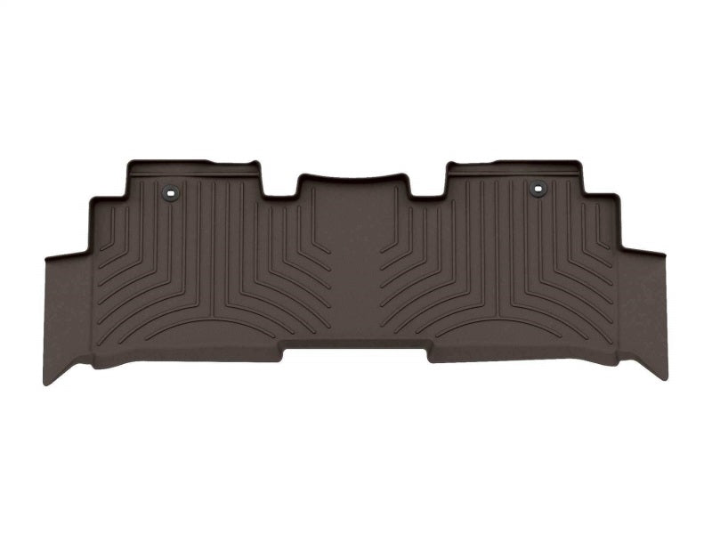 WeatherTech 18-23 Honda Odyssey Rear FloorLiner HP - Cocoa