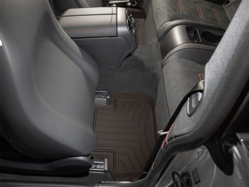 WeatherTech 24-26 Mercedes-Benz CLE Coupe 2nd Row Rear FloorLiner HP - Cocoa