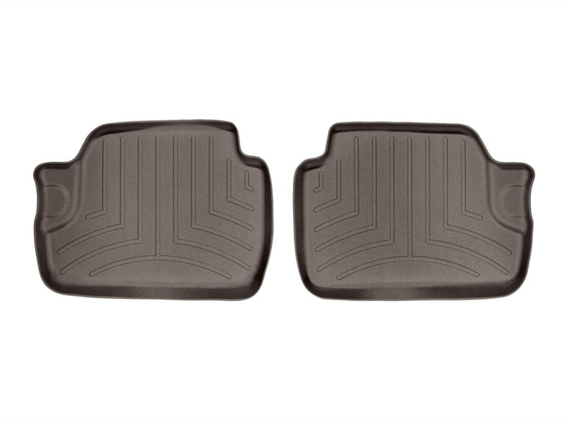 WeatherTech 2012-2014 BMW 1-Series Rear FloorLiner - Cocoa