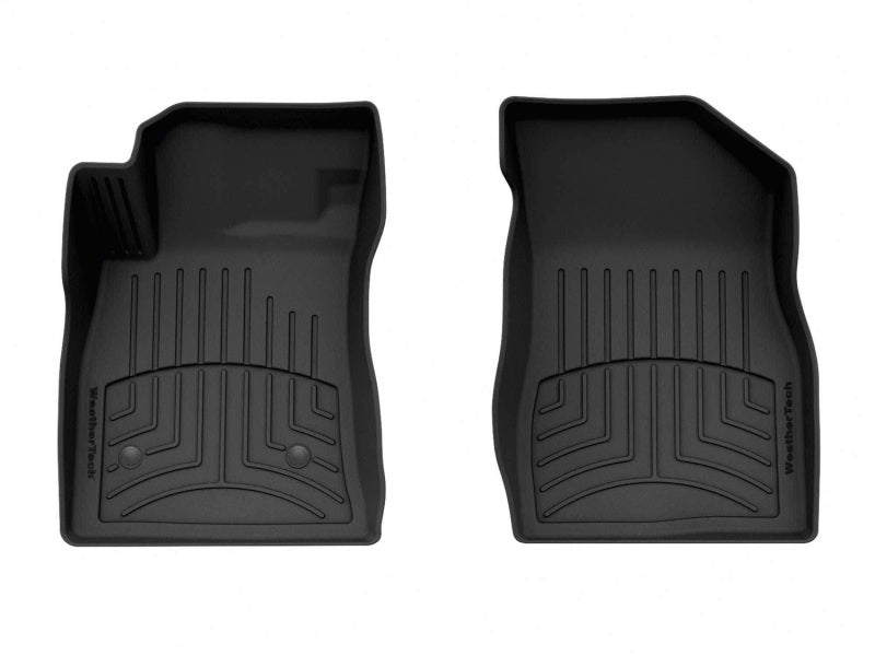 WeatherTech 2024 Chevrolet Trax Front FloorLiner HP - Black