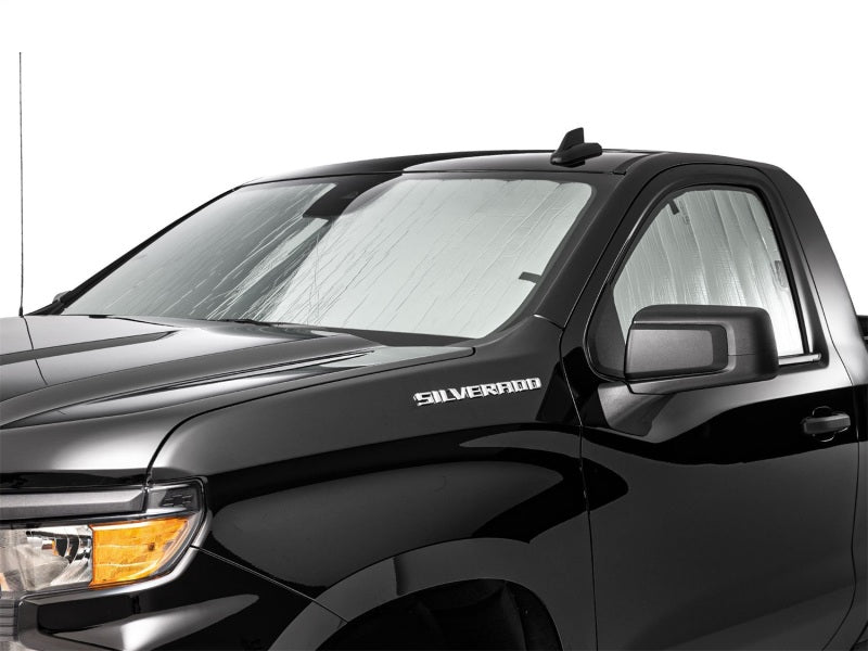 WeatherTech 2022+ GMC/Chevrolet Sierra/Silverado 1500 RC (w/Solid Window) SunShade Full Vehicle Kit