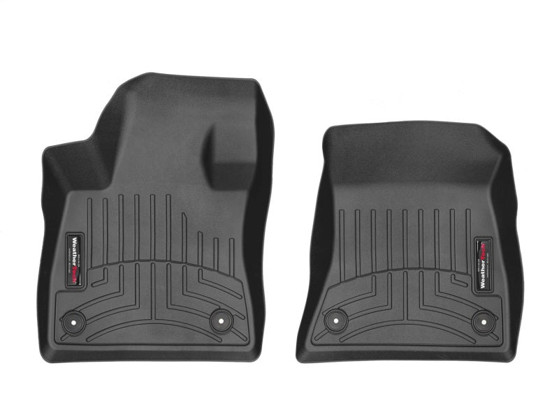 WeatherTech 2019+ Infinity QX50 Front FloorLiner - Black