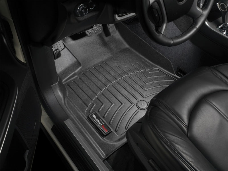 WeatherTech 07-08 Saturn Outlook / GMC Acadia (inc Denali) Front FloorLiner - Black