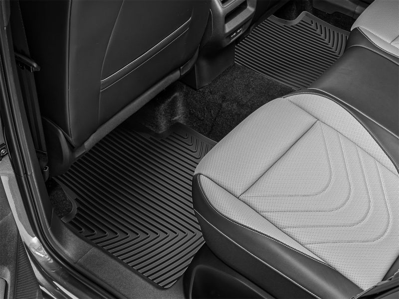 WeatherTech 18-24 Volkswagen Tiguan Rear All-Weather Floor Mats - Black