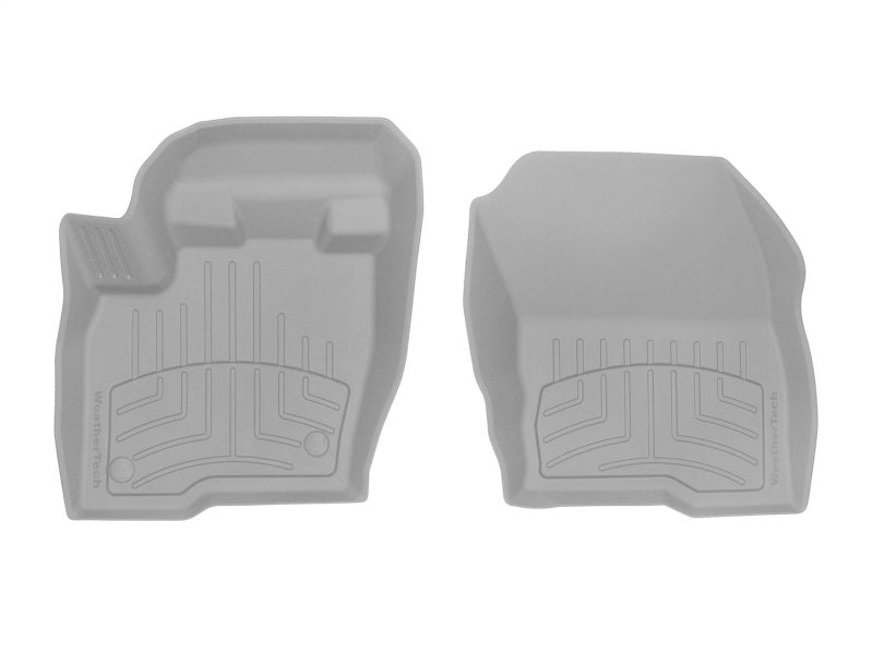 WeatherTech 2015+ Ford Edge Front FloorLiner HP - Grey