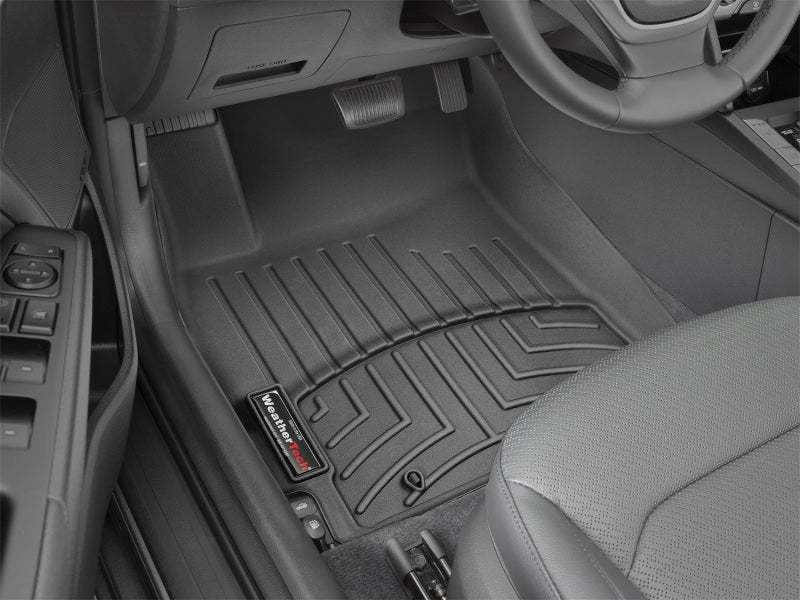 WeatherTech 17+ Hyundai Elantra Sedan Front FloorLiner - Black