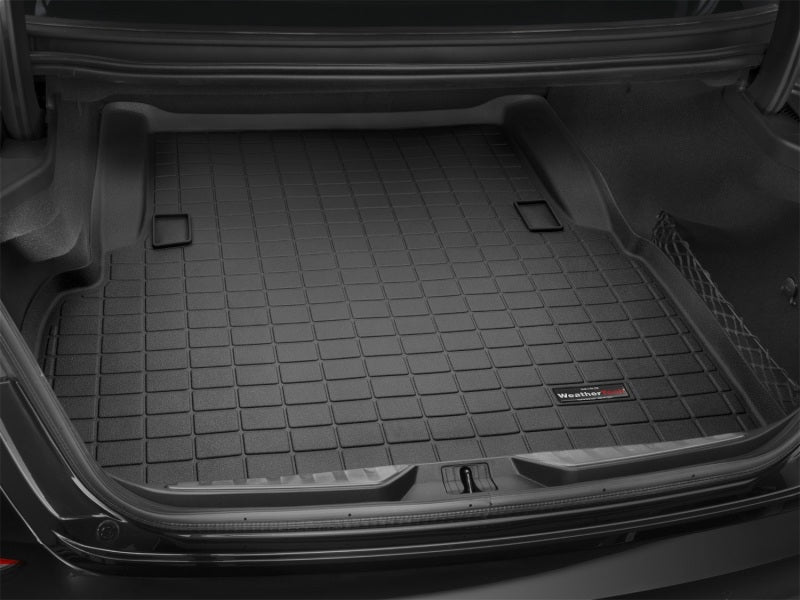 WeatherTech 2014+ Maserati Quattroporte Cargo Liners - Black