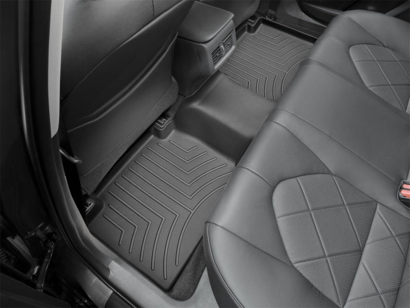 WeatherTech 2018+ Toyota Camry Rear FloorLiner - Black