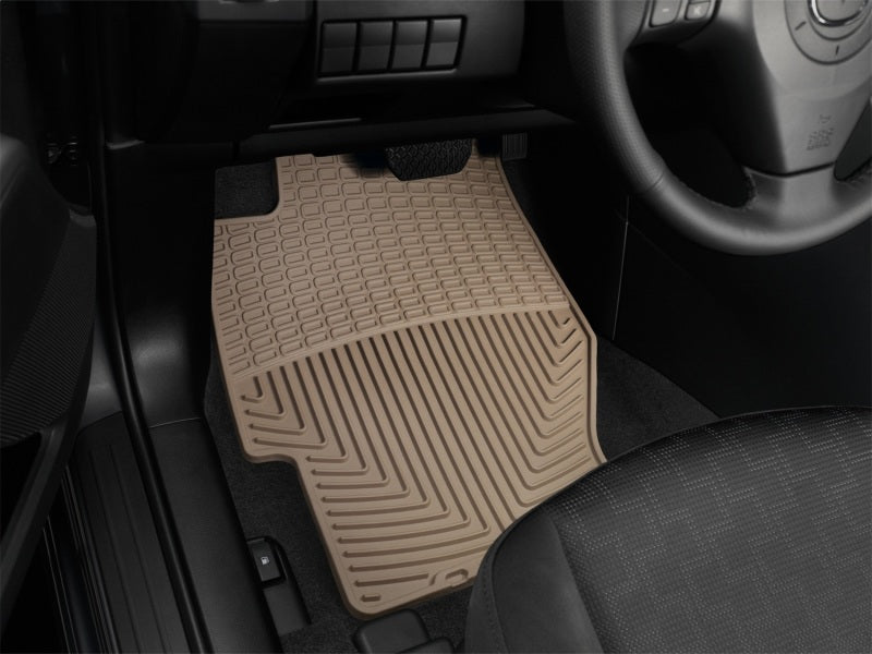 WeatherTech 03 Honda Civic Hybrid Front Rubber Mats - Tan