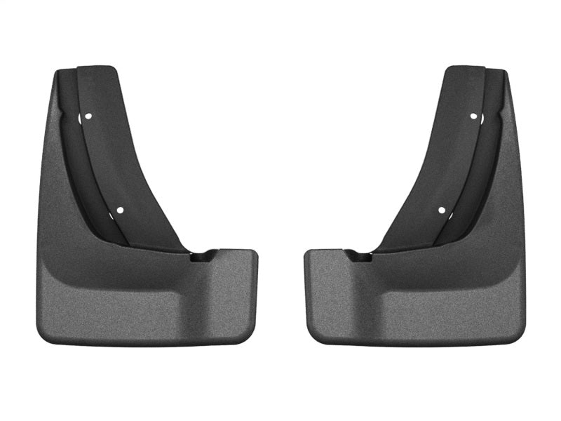 WeatherTech 2026 Hyundai Palisade Front Mudflaps - Black
