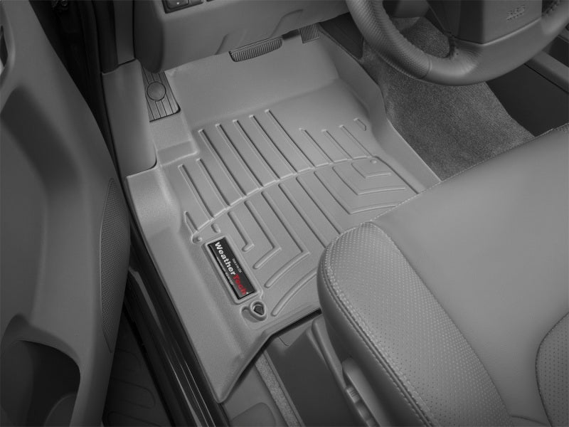 WeatherTech 08+ Nissan Frontier Front FloorLiner - Grey