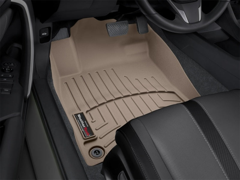WeatherTech 2016+ Honda Civic Front FloorLiner - Tan