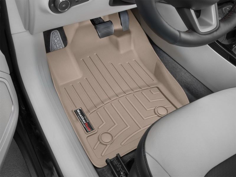 WeatherTech 2017+ Jeep Compass (New Gen.) Front FloorLiner - Tan