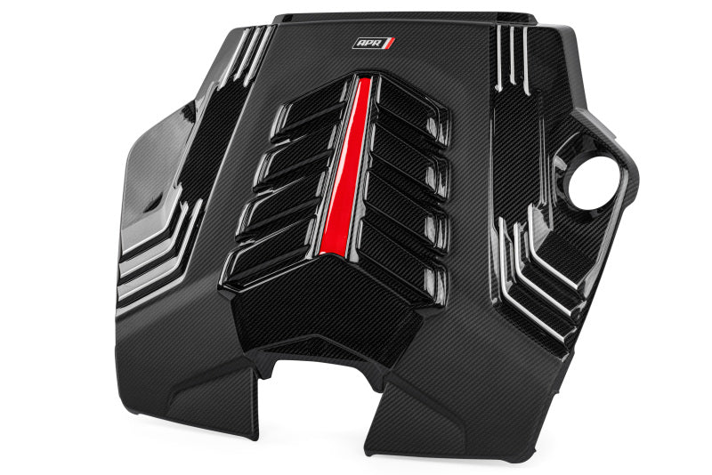 APR 20-24 Audi Q7/Q8/RS Q8/SQ7/SQ8 (4M) 2.9T/3.0T/4.0T Twill Carbon Fiber Engine Cover
