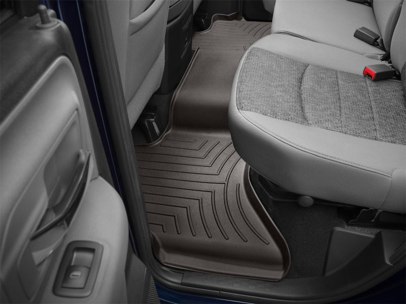 WeatherTech 2009+ Dodge Ram 1500 Rear FloorLiner - Cocoa