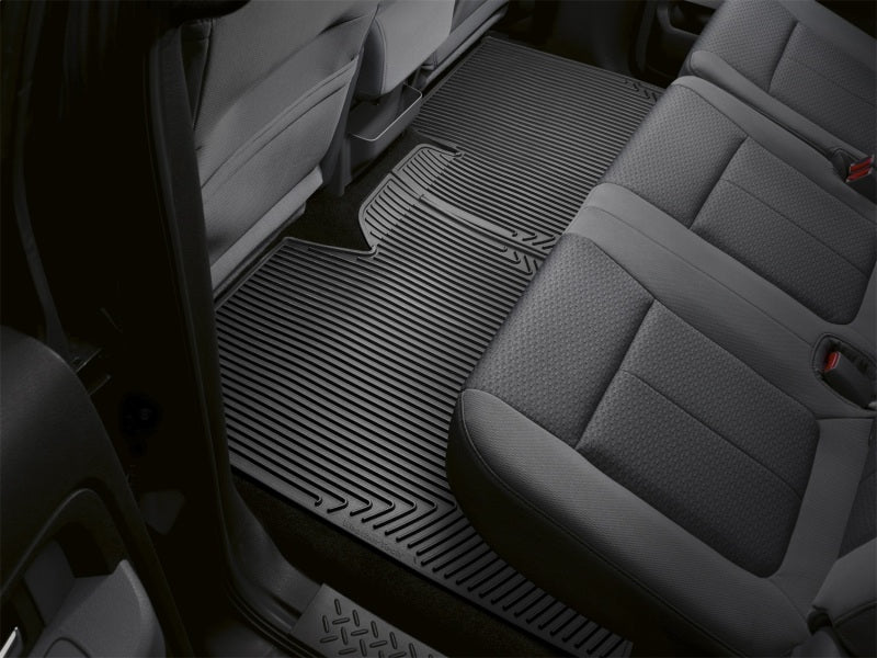 WeatherTech 09+ Ford F-150 Rear Rubber Mats - Black