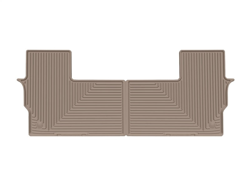 WeatherTech 22-26 Jeep Grand Wagoneer 2nd Row Rear All-Weather Floor Mats - Tan
