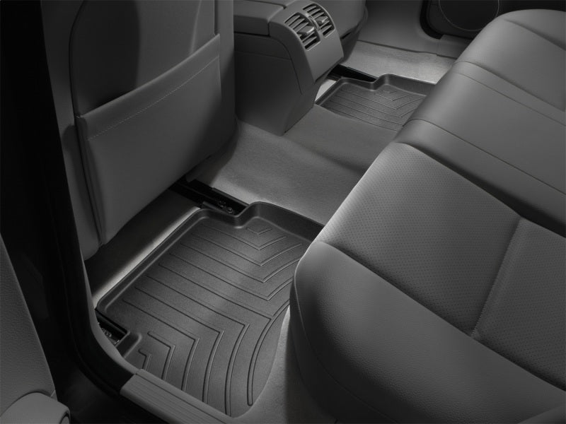 WeatherTech 08-13 Mercedes-Benz C-Class (W204) Rear FloorLiner - Black