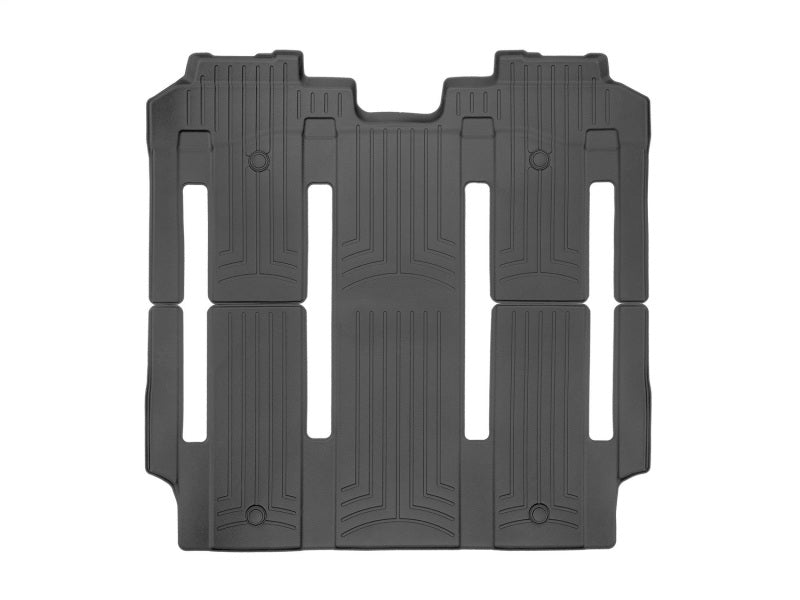 WeatherTech 21+ Toyota Sienna Rear FloorLiners - Black
