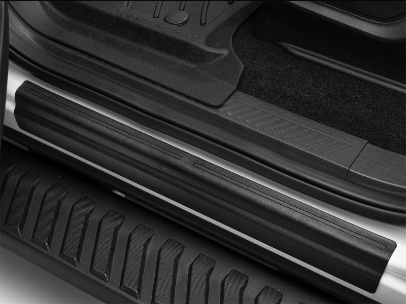 WeatherTech 18-24 Ford Expedition SillProtector 4pc Set - Black