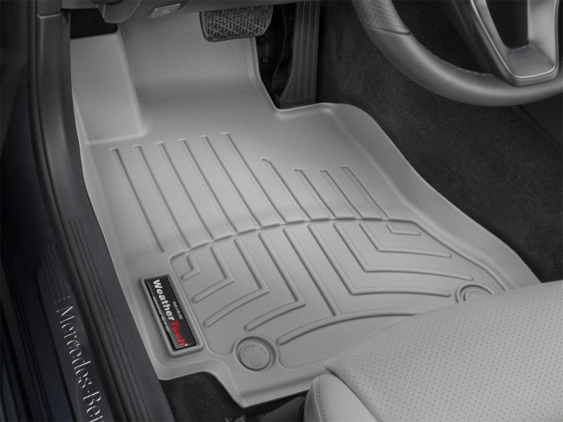 WeatherTech 15-19 Mercedes-Benz C-Class Front FloorLiner - Grey