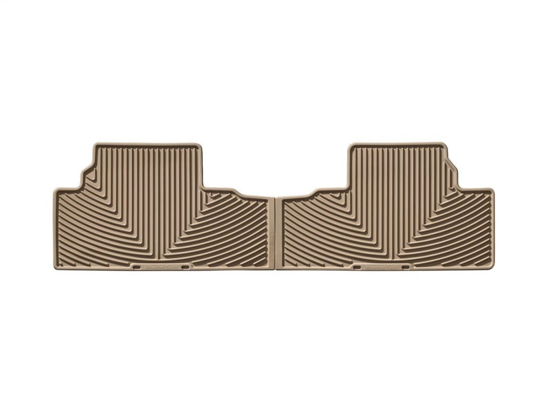 WeatherTech 10+ Lexus RX Rear Rubber Mats - Tan