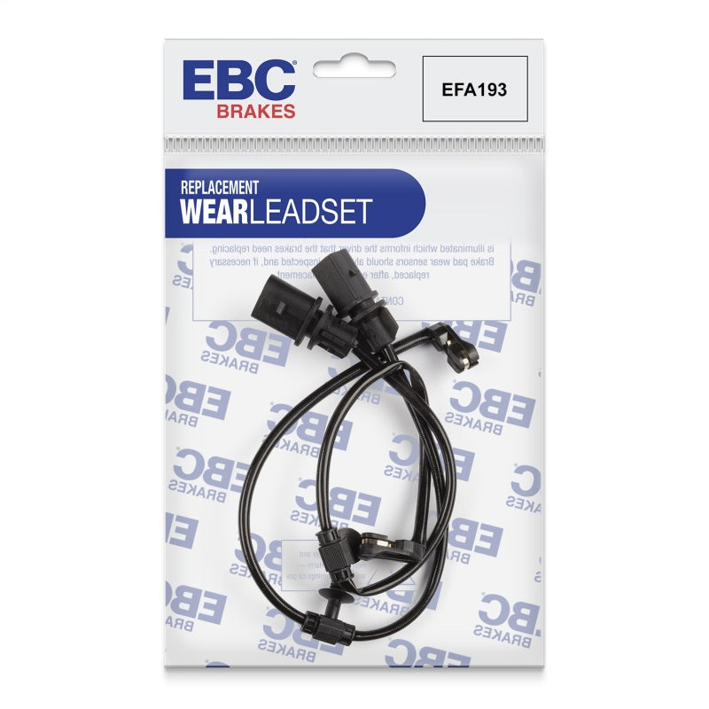 EBC 17-20 Audi A4 B9 Rear Wear Leads