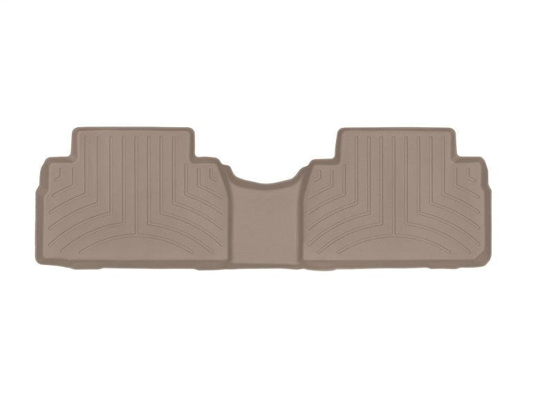 WeatherTech 2019+ Hyundai Santa Fe Rear FloorLiner - Tan