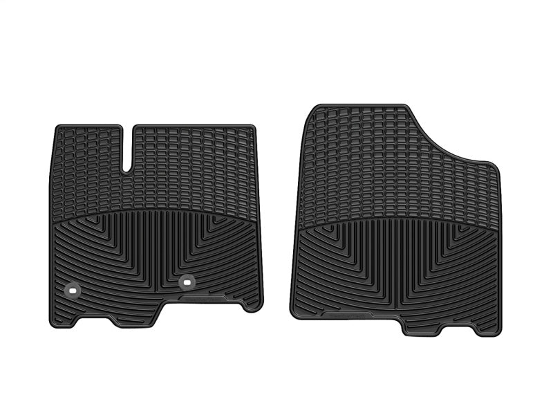 WeatherTech 13+ Toyota Sienna Front Rubber Mats - Black