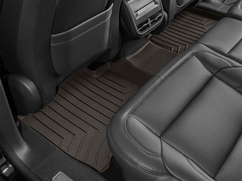 WeatherTech 2024 Lincoln Nautilus Rear FloorLiner HP - Cocoa