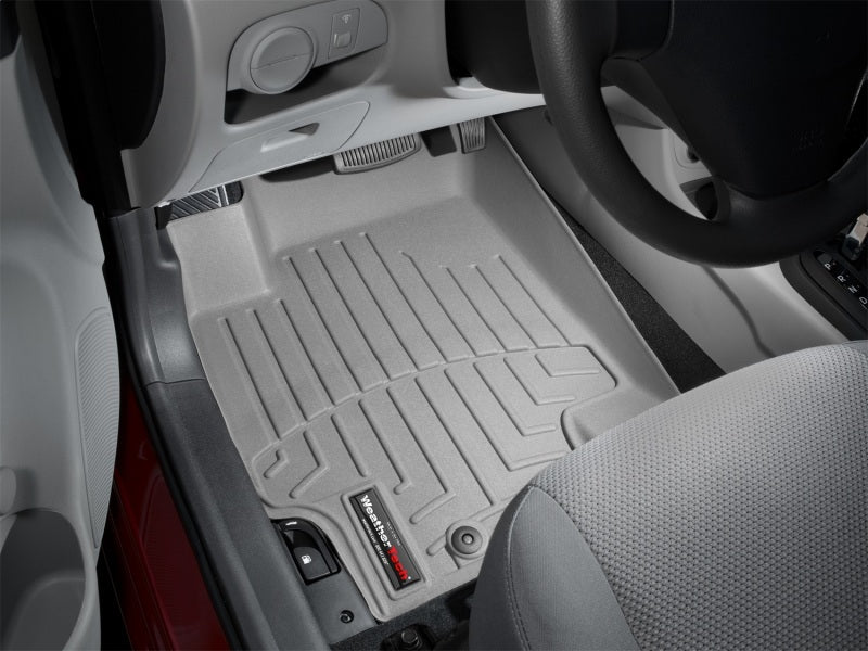 WeatherTech 06-11 Hyundai Accent Front FloorLiner - Grey