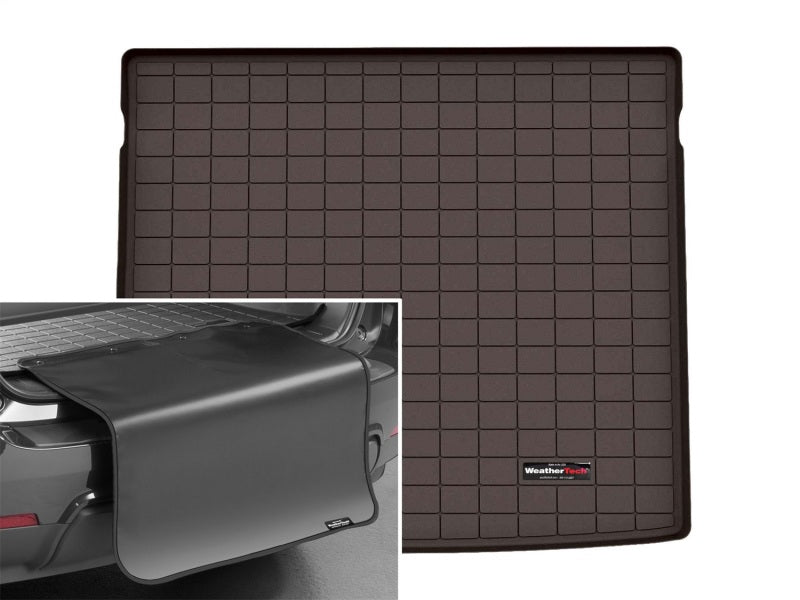 WeatherTech 24-25 BMW X2 M35i Cargo Liner w/Bumper Protector - Cocoa