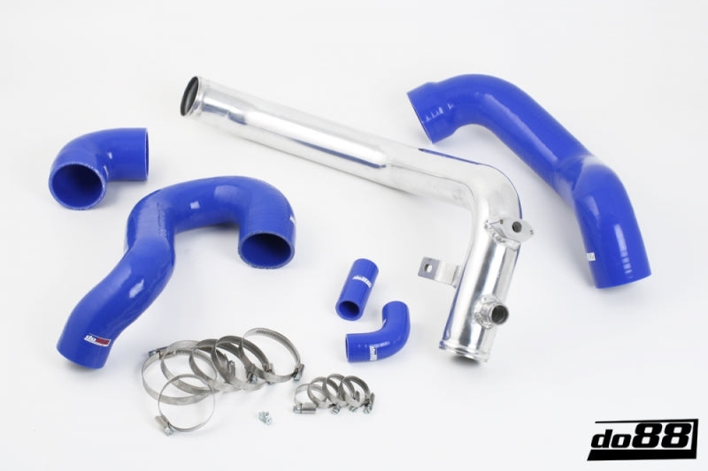 do88 SAAB 9-5 01-09 Pressure Pipe Automatic w/Blue Hoses