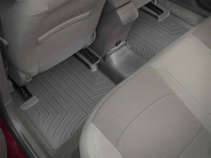 WeatherTech 2016+ Chevy Cruze Sedan and Hatch Rear FloorLiner - Black