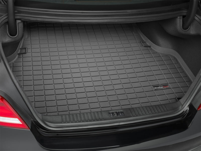 WeatherTech 2014+ Hyundai Equus Cargo Liners - Black