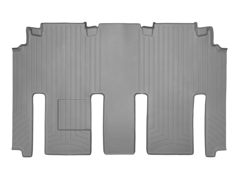 WeatherTech 06-12 Kia Sedona Rear FloorLiner - Grey
