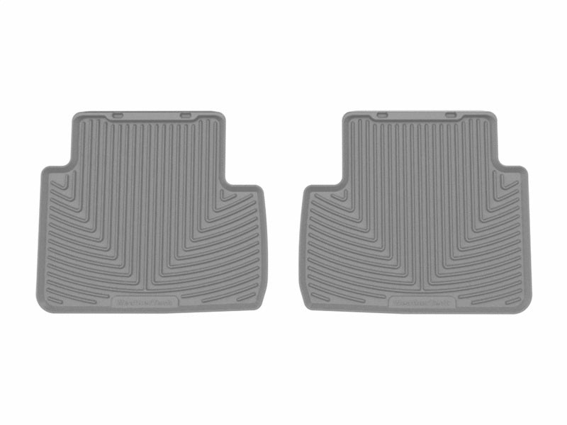 WeatherTech 25-26 Subaru Forester 2nd Row Rear All-Weather Floor Mats - Grey