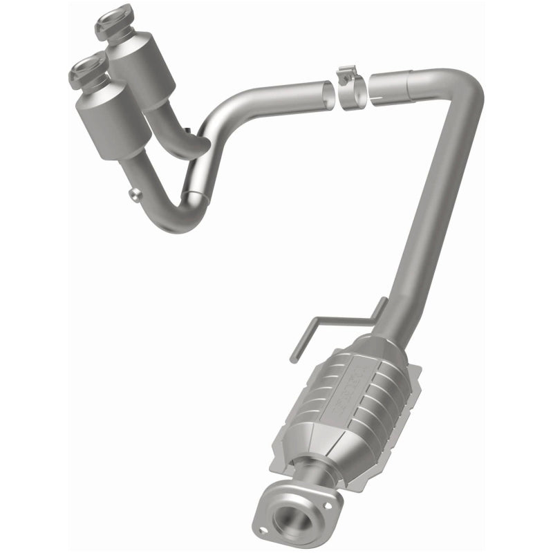 MagnaFlow Direct Fit Catalytic Converter 04-06 Wrangler/Unl 4.0 rr O