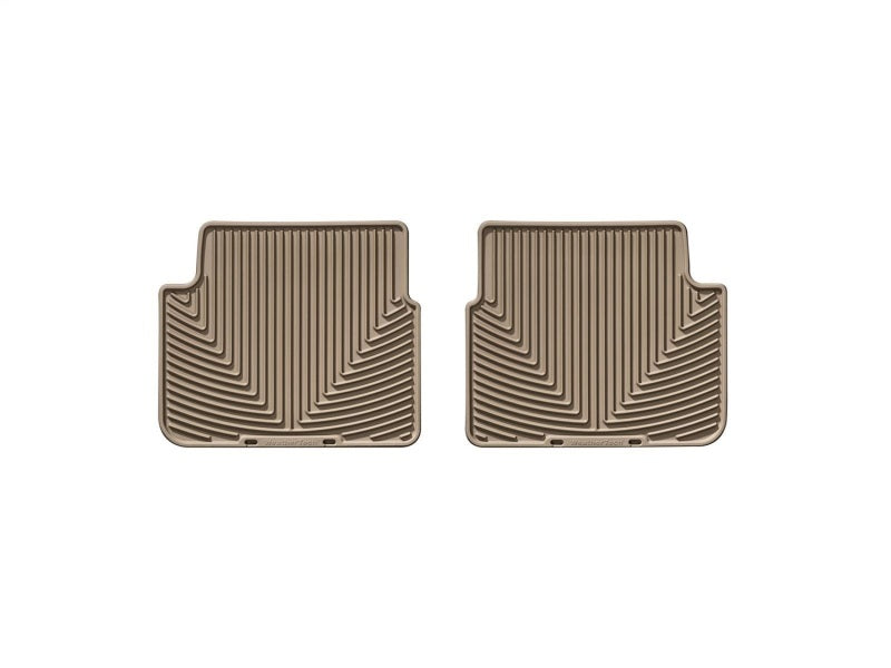 WeatherTech 09-13 Toyota Corolla Rear Rubber Mats - Tan