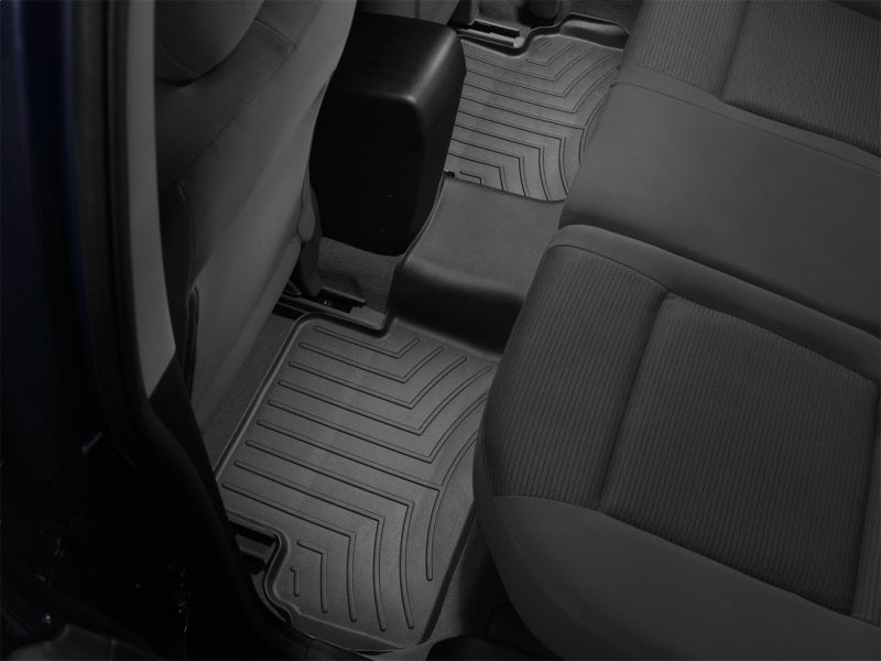 WeatherTech 07-12 Nissan Sentra Rear FloorLiner - Black