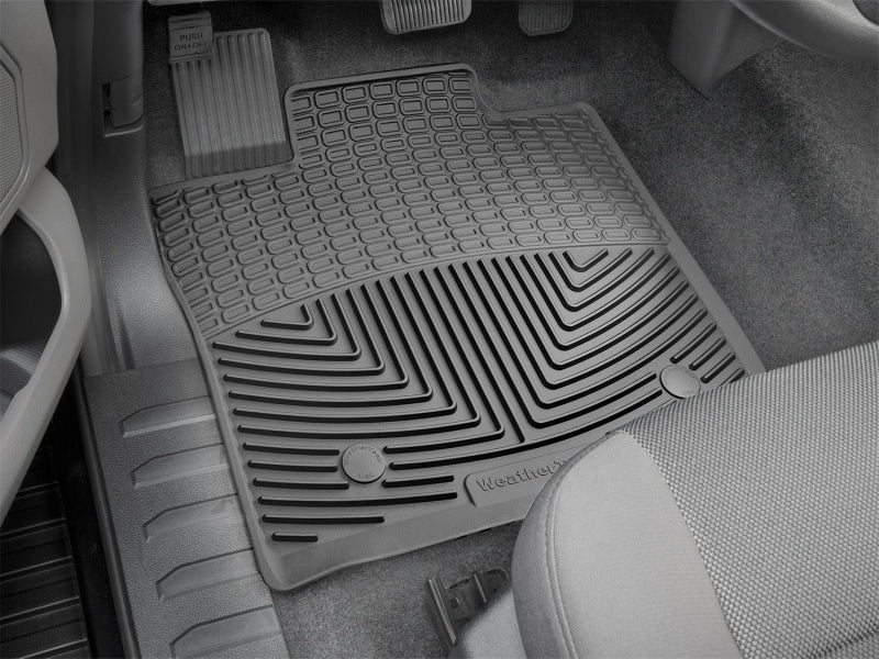 WeatherTech 2016-2020 Ford F-150 Front Rubber Mats - Black