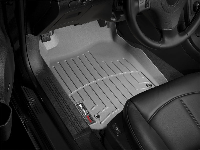 WeatherTech 08+ Saturn Aura Front FloorLiner - Grey