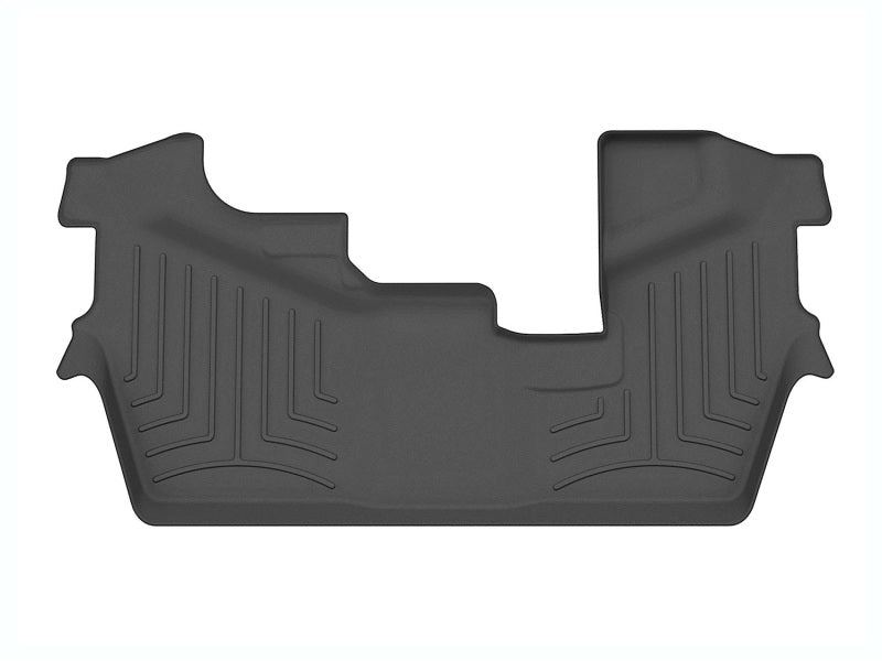WeatherTech 2016+ Honda Pilot Rear 3rd Row FloorLiner (8 Passenger) - Black